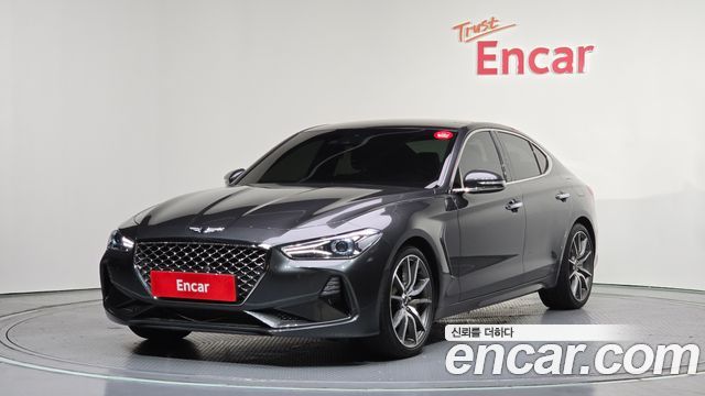 Genesis G70 2.2D Supreme 2018 — фото 1