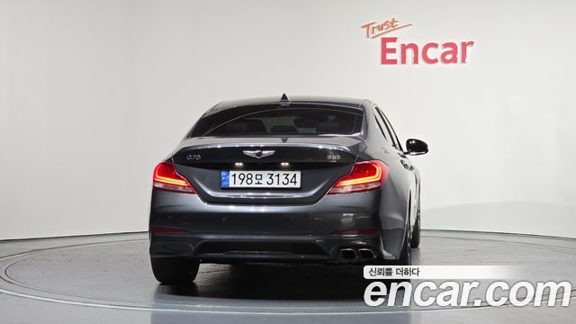 Genesis G70 2.2D Supreme 2018 — фото 4