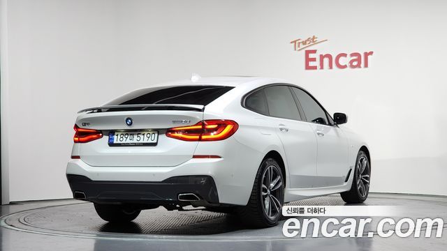 BMW 6 Series GT (G32) 620d M Sport 2024 — фото 2