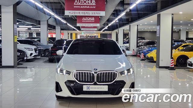 BMW 5 Series (G60) 520i M Sport 2024 — фото 3