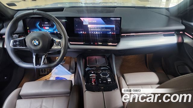 BMW 5 Series (G60) 520i M Sport 2024 — фото 7