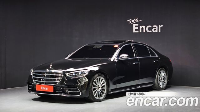 Mercedes-Benz S-Class (W223) S500L 4MATIC