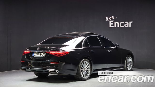 Mercedes-Benz S-Class (W223) S500L 4MATIC 2022 — фото 2