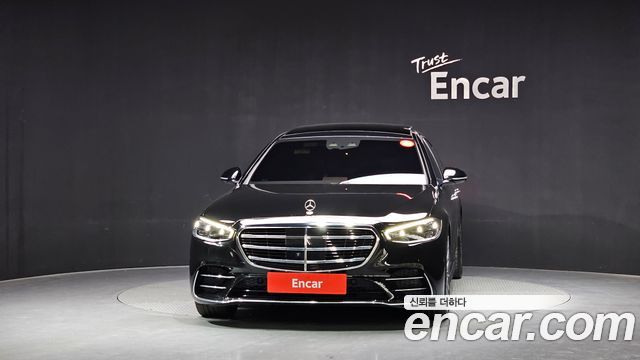 Mercedes-Benz S-Class (W223) S500L 4MATIC 2022 — фото 3