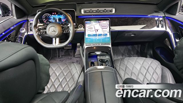 Mercedes-Benz S-Class (W223) S500L 4MATIC 2022 — фото 7