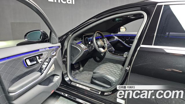 Mercedes-Benz S-Class (W223) S500L 4MATIC 2022 — фото 10