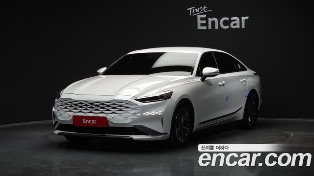Kia K8 Hybrid Noblesse 2022 — фото 1