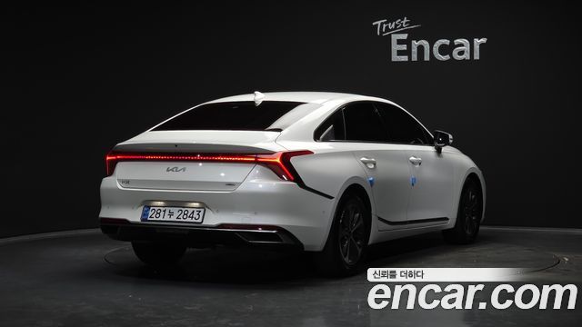 Kia K8 Hybrid Noblesse 2022 — фото 2