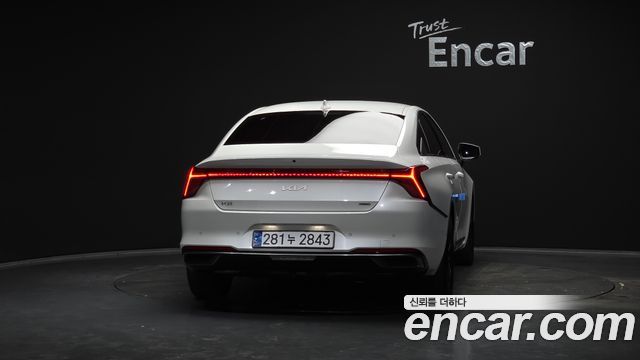 Kia K8 Hybrid Noblesse 2022 — фото 4