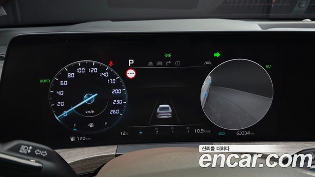 Kia K8 Hybrid Noblesse 2022 — фото 8