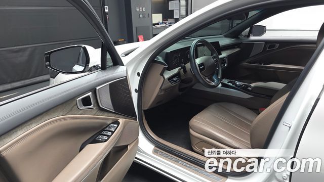 Kia K8 Hybrid Noblesse 2022 — фото 10