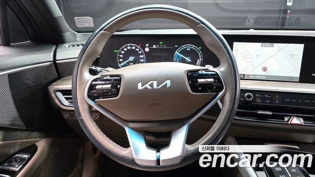 Kia K8 Hybrid Noblesse 2022 — фото 13