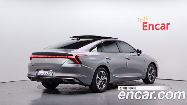 Kia K8 Hybrid Noblesse Lite 2023 — фото 2