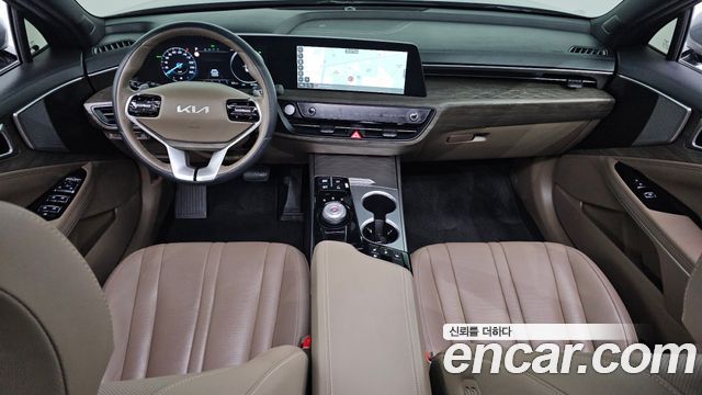 Kia K8 Hybrid Noblesse Lite 2023 — фото 7