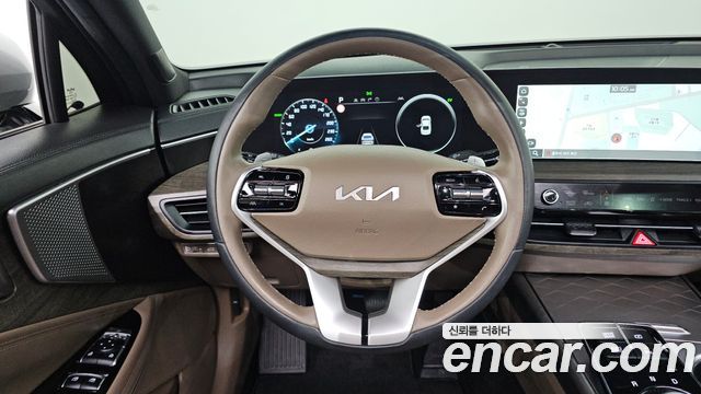 Kia K8 Hybrid Noblesse Lite 2023 — фото 14
