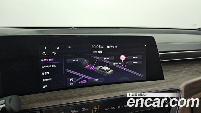 Kia K8 Hybrid Noblesse Lite 2023 — фото 17