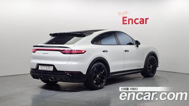 Porsche Cayenne (PO536) 4.0 Turbo GT Coupe 2023 — фото 2