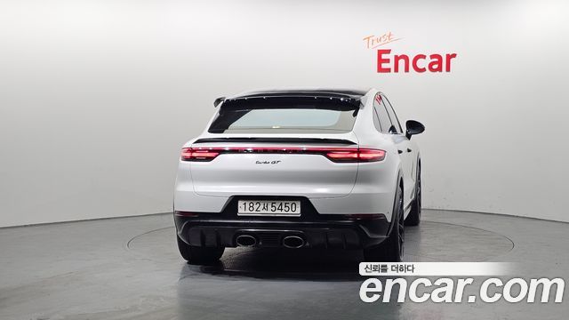 Porsche Cayenne (PO536) 4.0 Turbo GT Coupe 2023 — фото 4