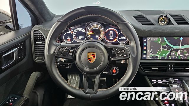 Porsche Cayenne (PO536) 4.0 Turbo GT Coupe 2023 — фото 13