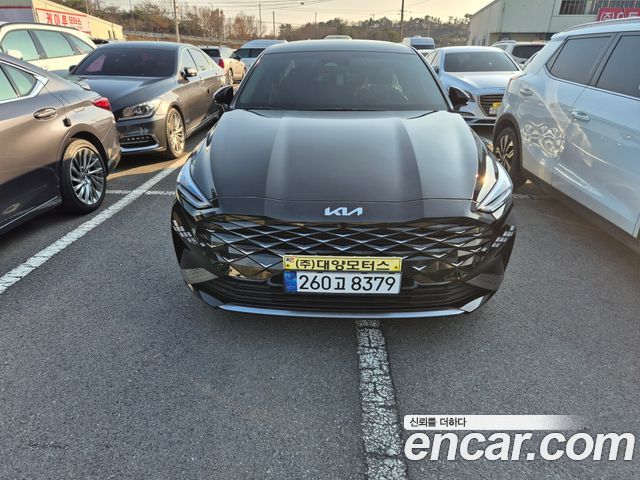 Kia K8 2.5 Gasoline 2WD Noblesse Light 2023 — фото 3