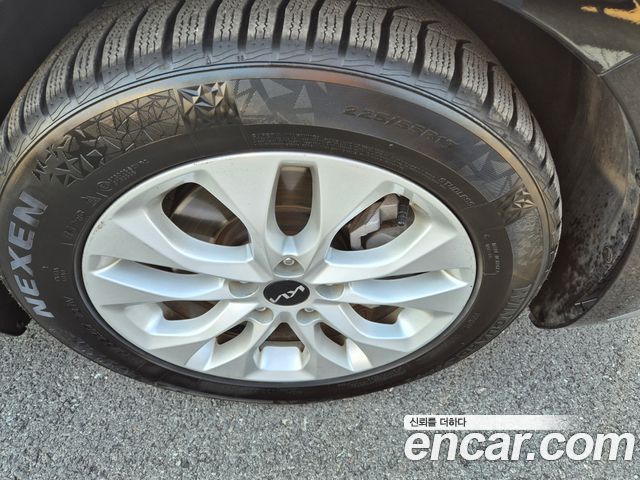 Kia K8 2.5 Gasoline 2WD Noblesse Light 2023 — фото 5