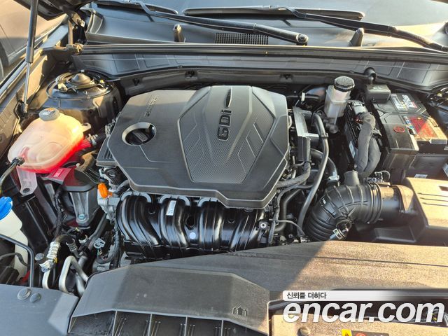 Kia K8 2.5 Gasoline 2WD Noblesse Light 2023 — фото 6