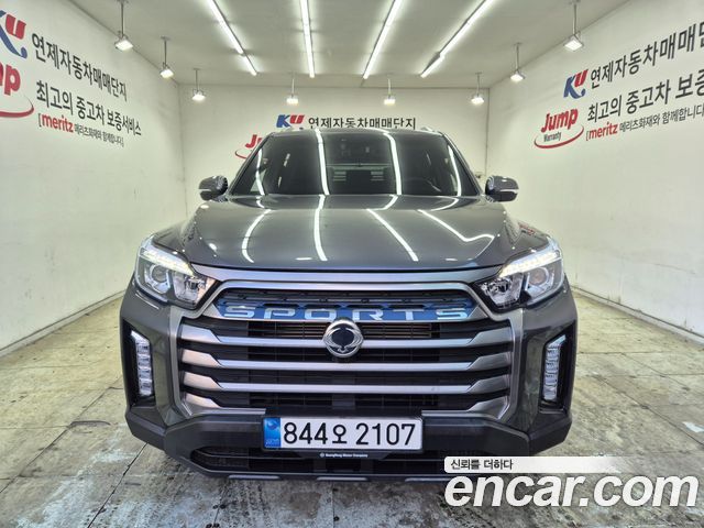 KG Mobility (SsangYong) Rexton Sports Diesel 2.2 2WD Advance