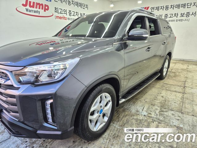 KG Mobility (SsangYong) Rexton Sports Diesel 2.2 2WD Advance 2022 — фото 2