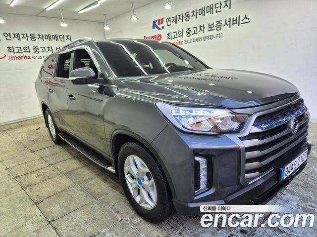 KG Mobility (SsangYong) Rexton Sports Diesel 2.2 2WD Advance 2022 — фото 3