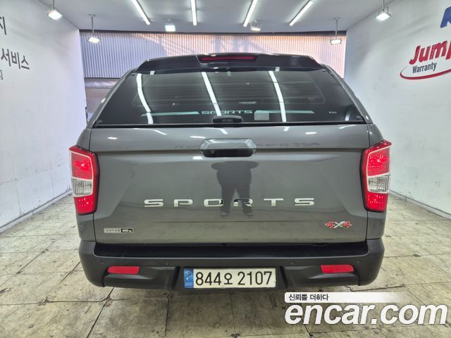KG Mobility (SsangYong) Rexton Sports Diesel 2.2 2WD Advance 2022 — фото 4