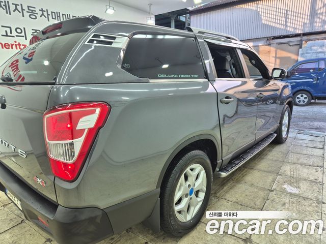 KG Mobility (SsangYong) Rexton Sports Diesel 2.2 2WD Advance 2022 — фото 5