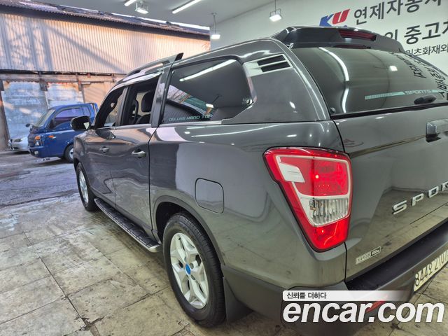 KG Mobility (SsangYong) Rexton Sports Diesel 2.2 2WD Advance 2022 — фото 6
