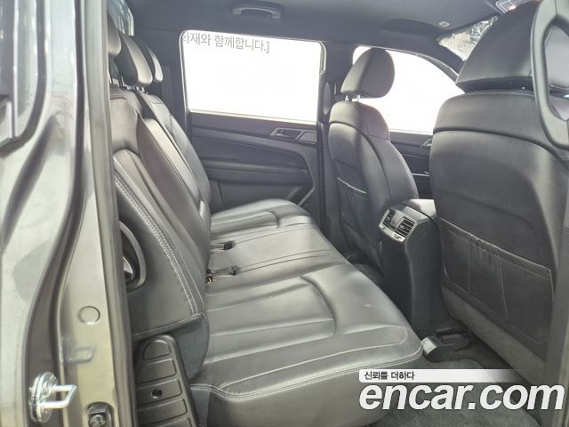 KG Mobility (SsangYong) Rexton Sports Diesel 2.2 2WD Advance 2022 — фото 10