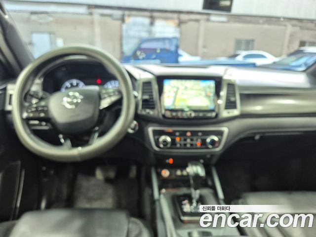 KG Mobility (SsangYong) Rexton Sports Diesel 2.2 2WD Advance 2022 — фото 15