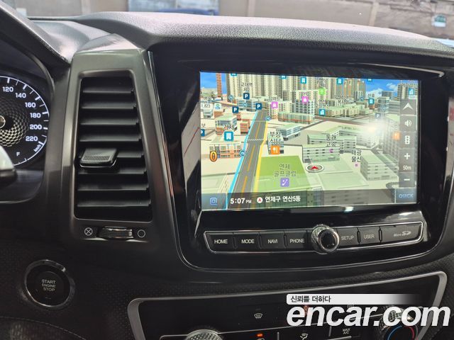 KG Mobility (SsangYong) Rexton Sports Diesel 2.2 2WD Advance 2022 — фото 17