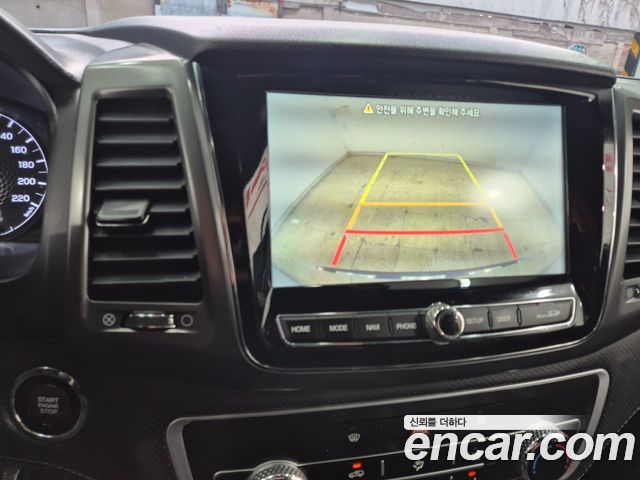KG Mobility (SsangYong) Rexton Sports Diesel 2.2 2WD Advance 2022 — фото 18