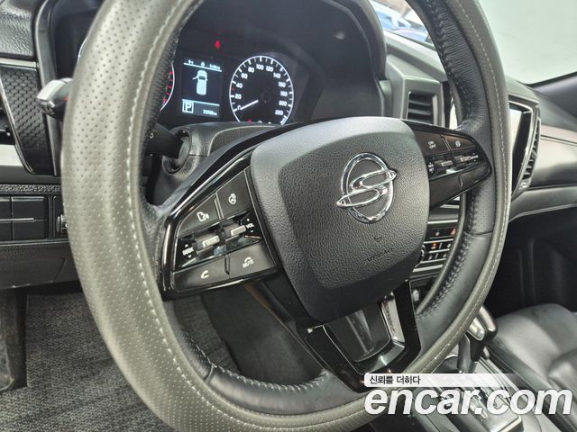 KG Mobility (SsangYong) Rexton Sports Diesel 2.2 2WD Advance 2022 — фото 21