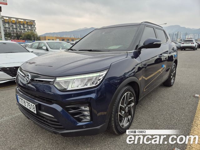 KG Mobility (SsangYong) Very New Tivoli Gasoline 1.5 2WD V3 2022 — фото 2