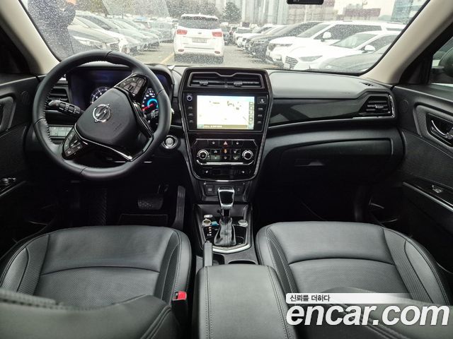 KG Mobility (SsangYong) Very New Tivoli Gasoline 1.5 2WD V3 2022 — фото 10