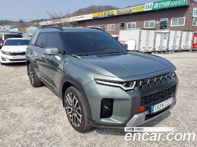 KG Mobility (SsangYong) Torres Gasoline 1.5 2WD T7