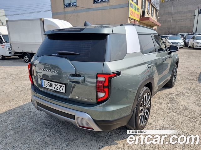 KG Mobility (SsangYong) Torres Gasoline 1.5 2WD T7 2024 — фото 2