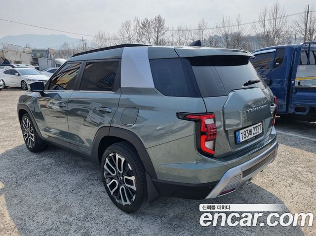 KG Mobility (SsangYong) Torres Gasoline 1.5 2WD T7 2024 — фото 3