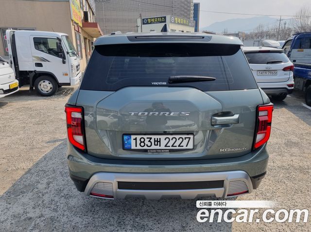 KG Mobility (SsangYong) Torres Gasoline 1.5 2WD T7 2024 — фото 4