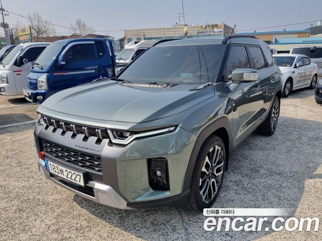 KG Mobility (SsangYong) Torres Gasoline 1.5 2WD T7 2024 — фото 5