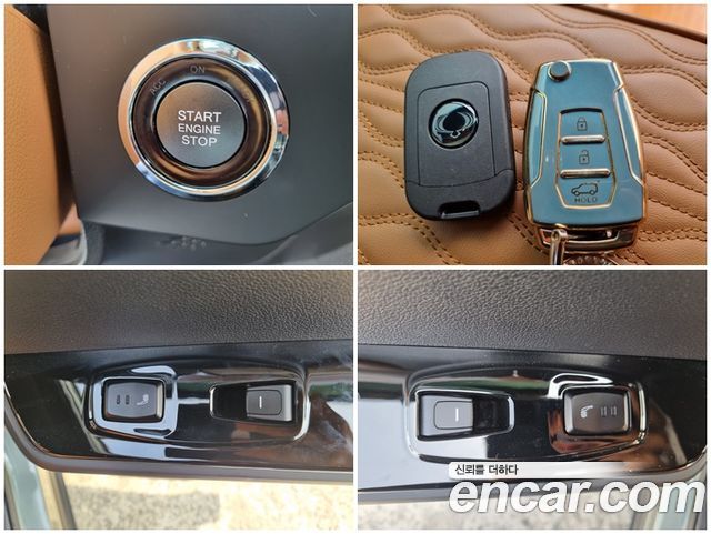 KG Mobility (SsangYong) Torres Gasoline 1.5 2WD T7 2024 — фото 17