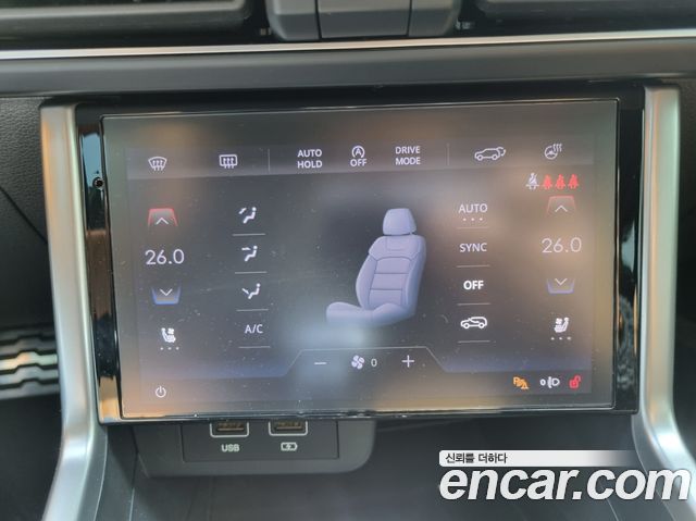 KG Mobility (SsangYong) Torres Gasoline 1.5 2WD T7 2024 — фото 20
