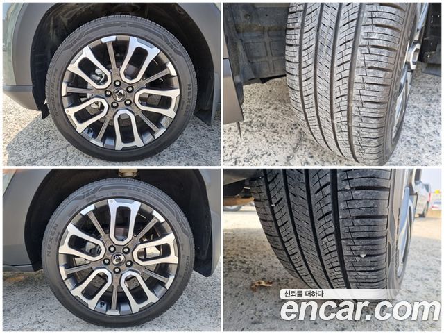 KG Mobility (SsangYong) Torres Gasoline 1.5 2WD T7 2024 — фото 23