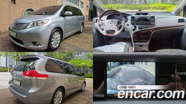 Toyota Sienna 3.5