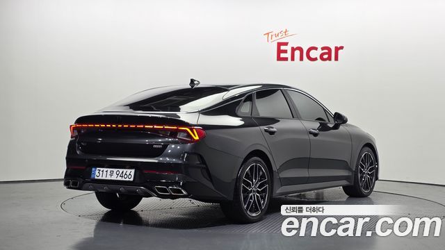 Kia K5 (III) 1.6 Turbo Prestige 2021 — фото 2
