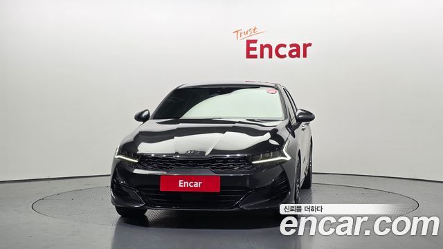 Kia K5 (III) 1.6 Turbo Prestige 2021 — фото 3